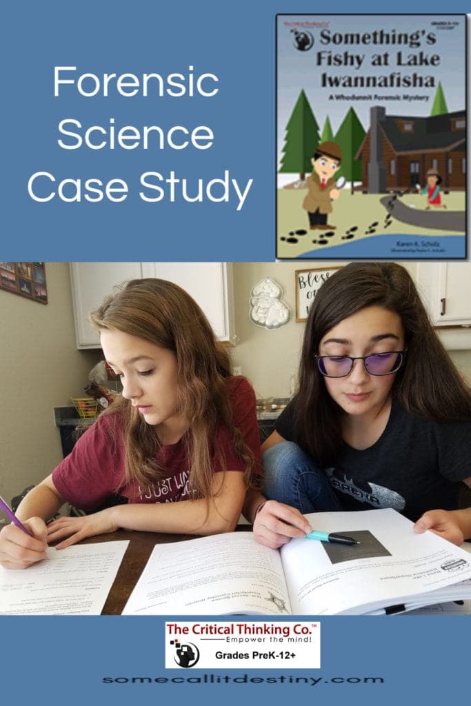 forensic science case study