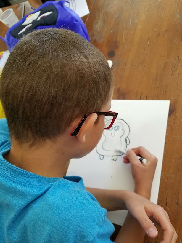 The Easiest Homeschool Art Curriculum to Use for Grades K-3