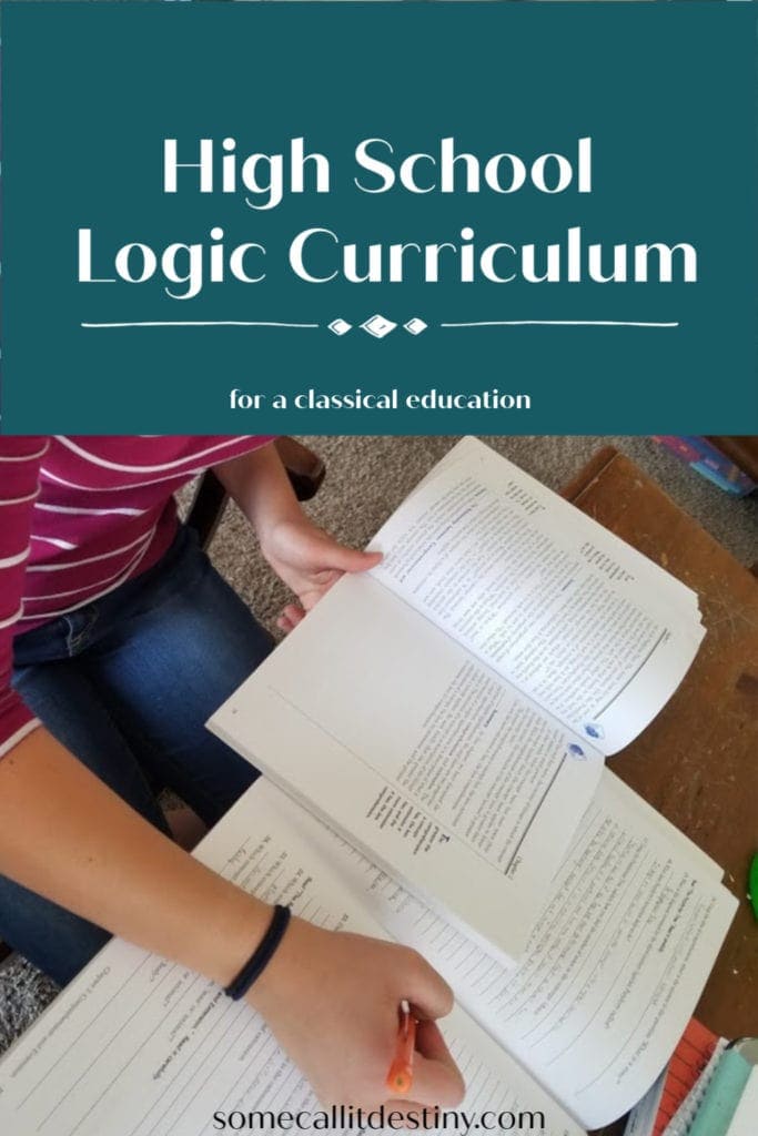 traditional logic for classical education