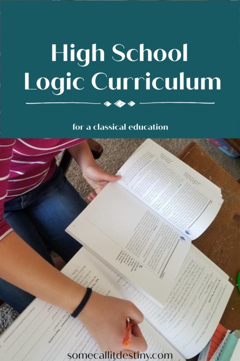 Review of Traditonal Logic I & II from Memoria Press for High School
