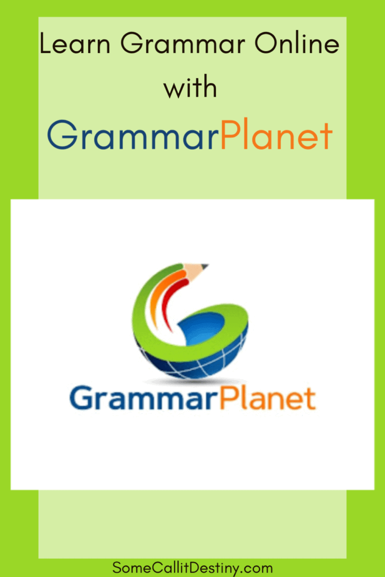 Learn Grammar Online with GrammarPlanet {Review}