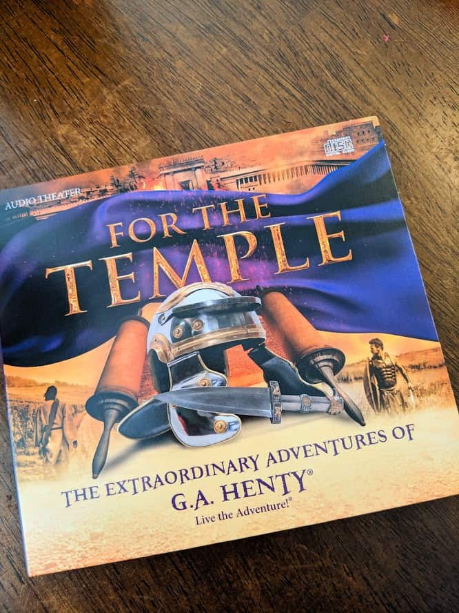 for the temple audio drama