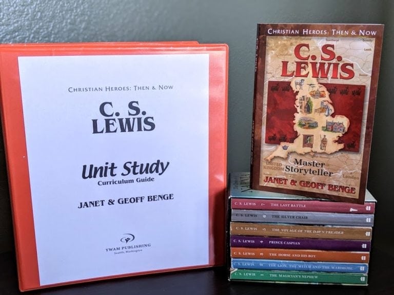 C.S. Lewis: Master Storyteller  Unit Study{Review}