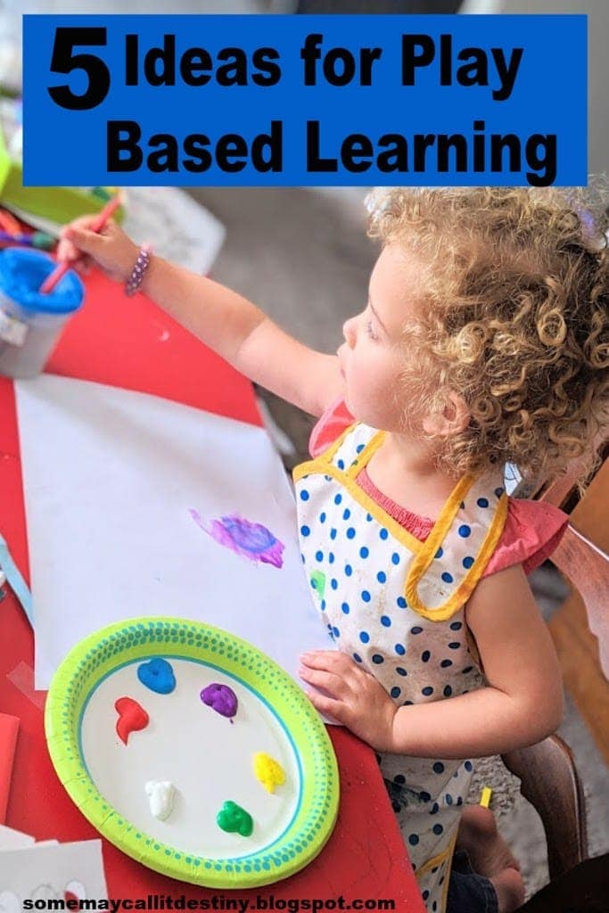 Five Play Based Learning Ideas For Preschoolers