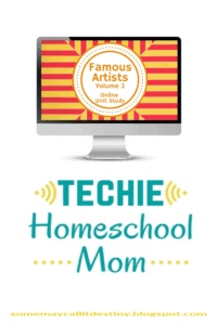 techie homeschool mom
