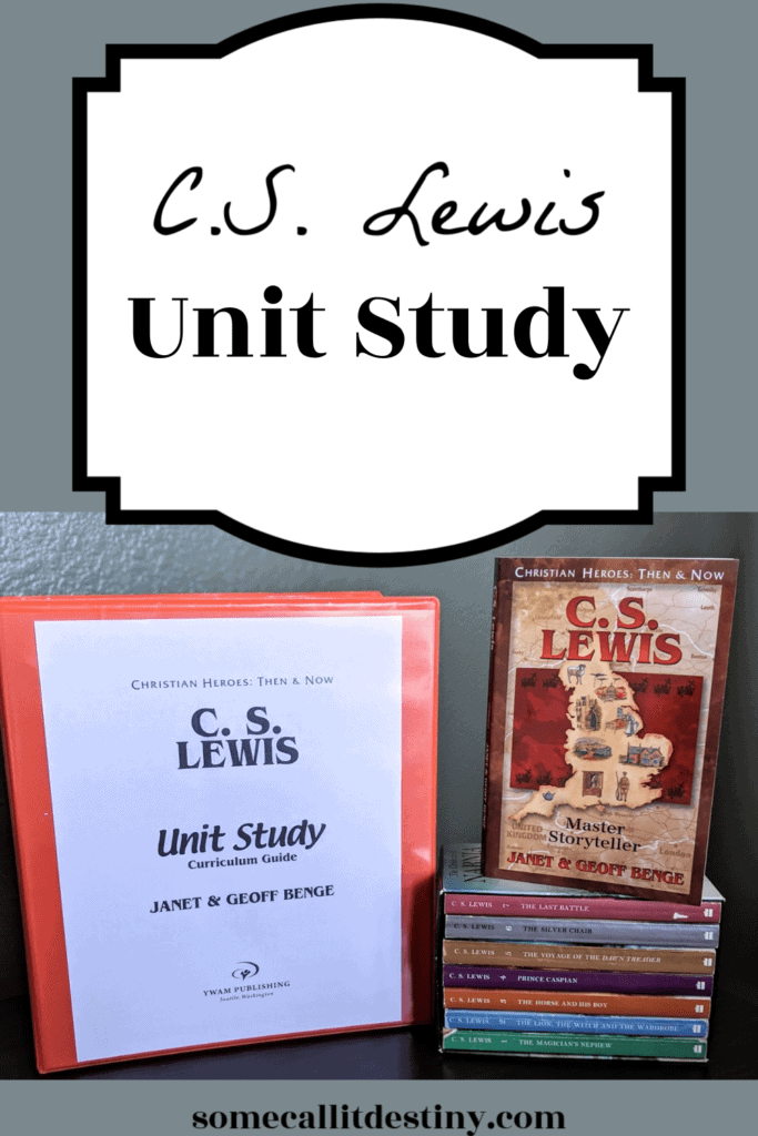 cs lewis unit study