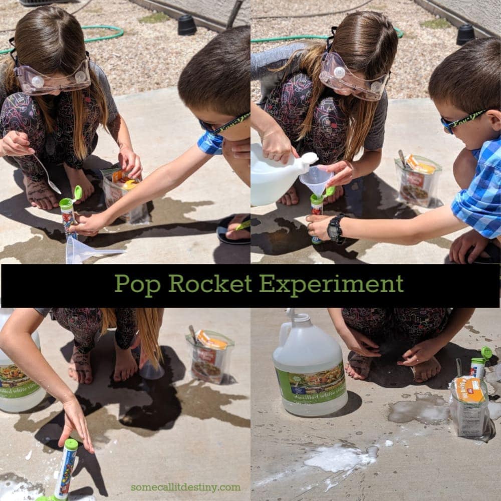 supercharged science experiment pop rocket