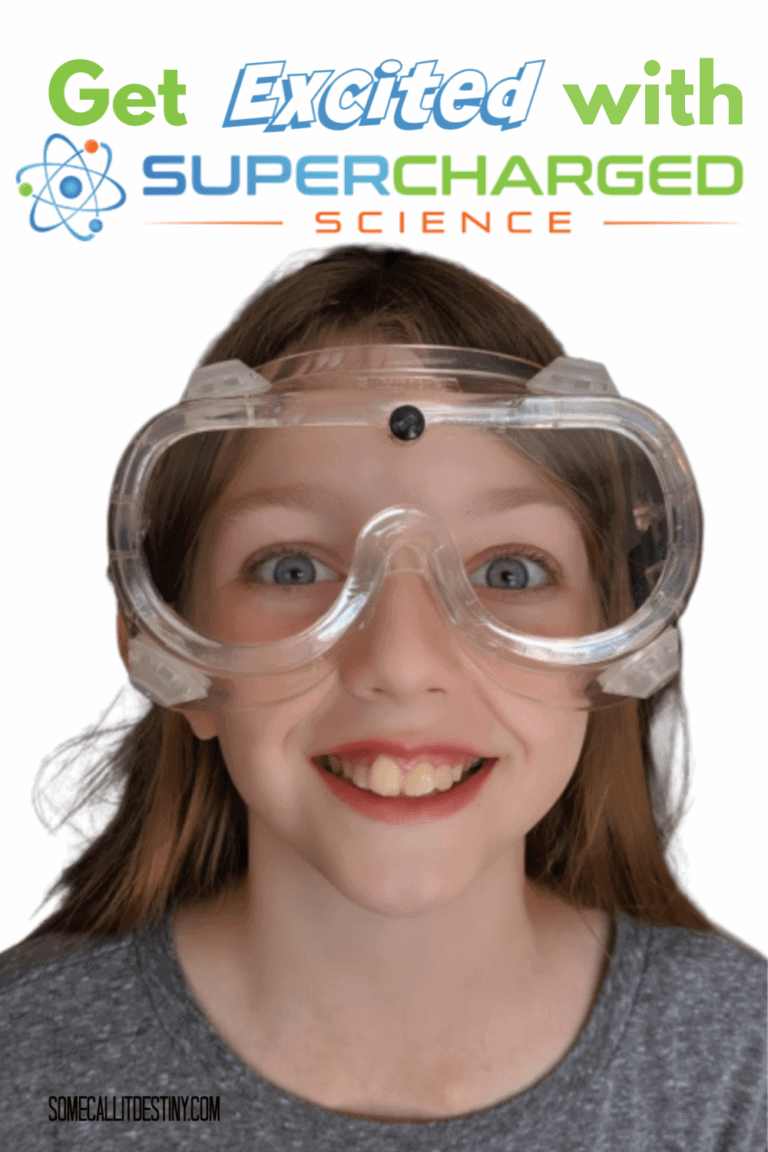 Get Excited with Supercharged Science Online Curriculum