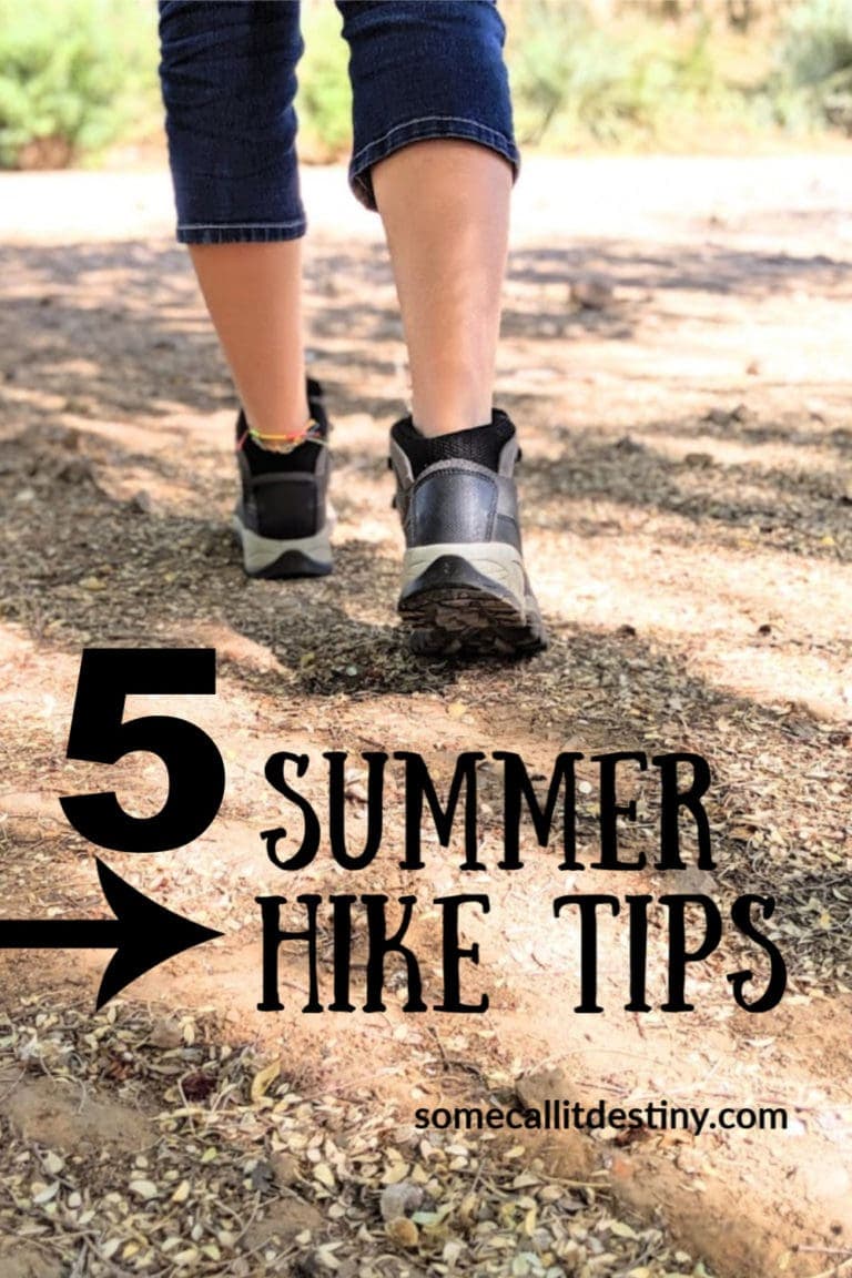 5 Tips for Desert Hiking During the Summer