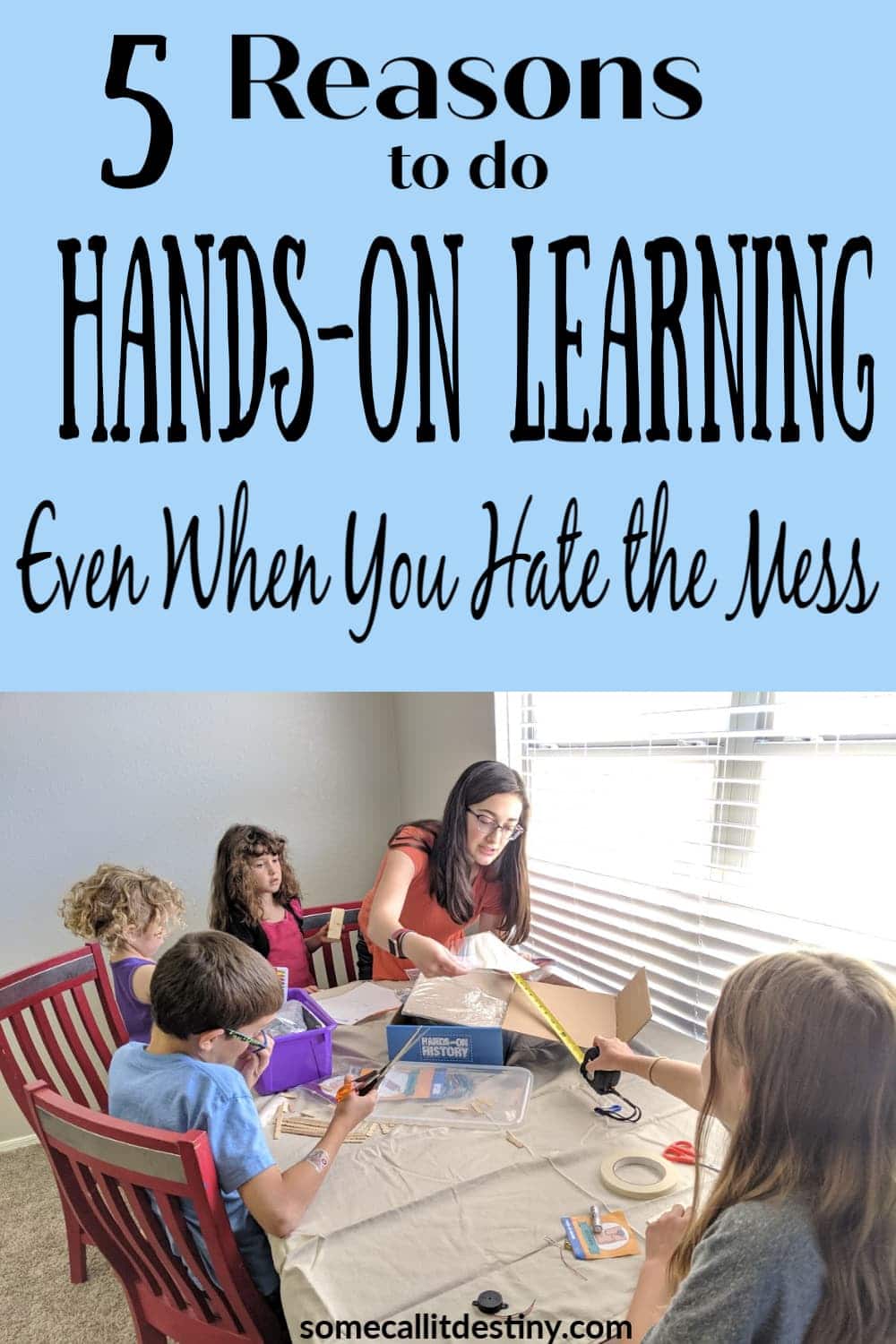 hands-on learning sonlight