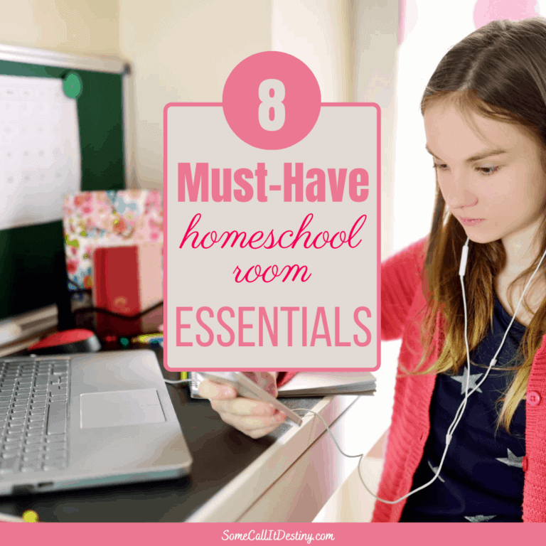 The Homeschool Room Essentials You Don’t Want to Be Without