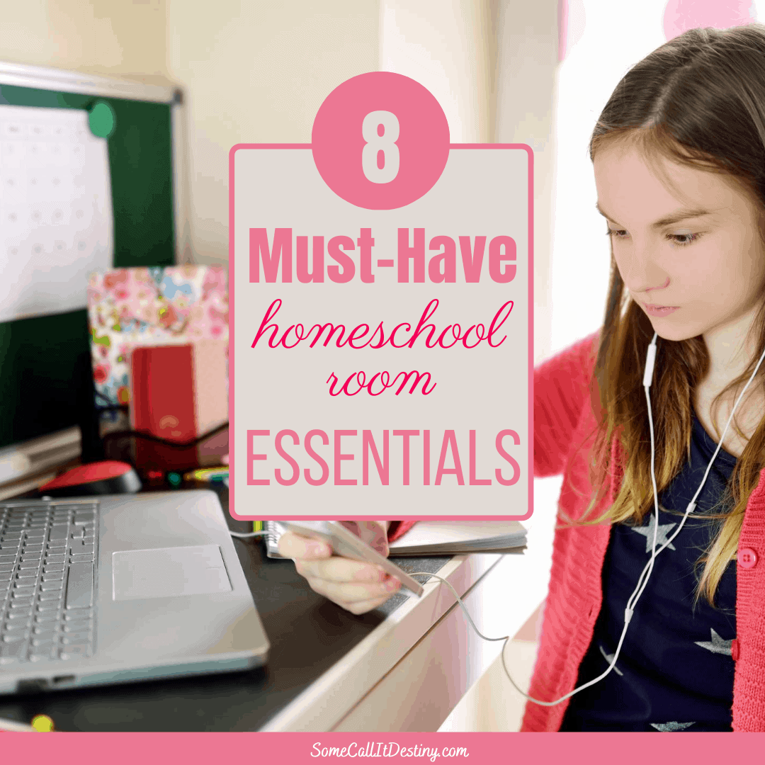 8 homeschool room must-haves