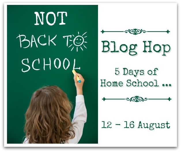 not back to school blog hop