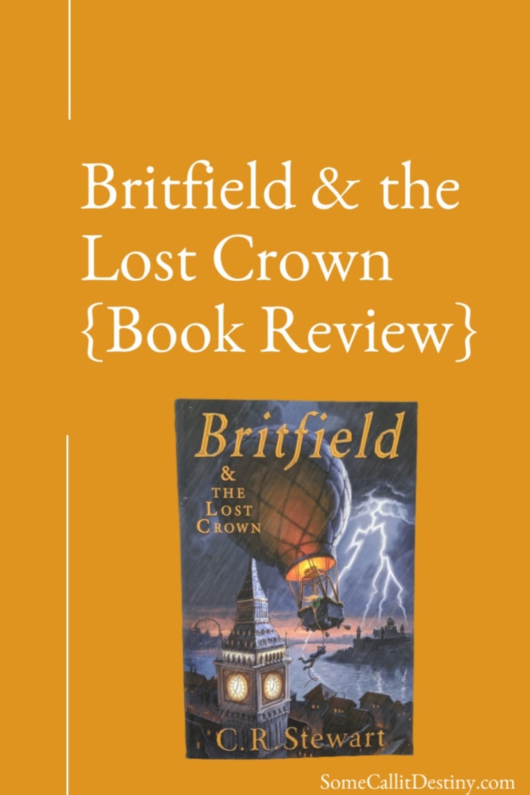 Britfield & the Lost Crown: Book Review
