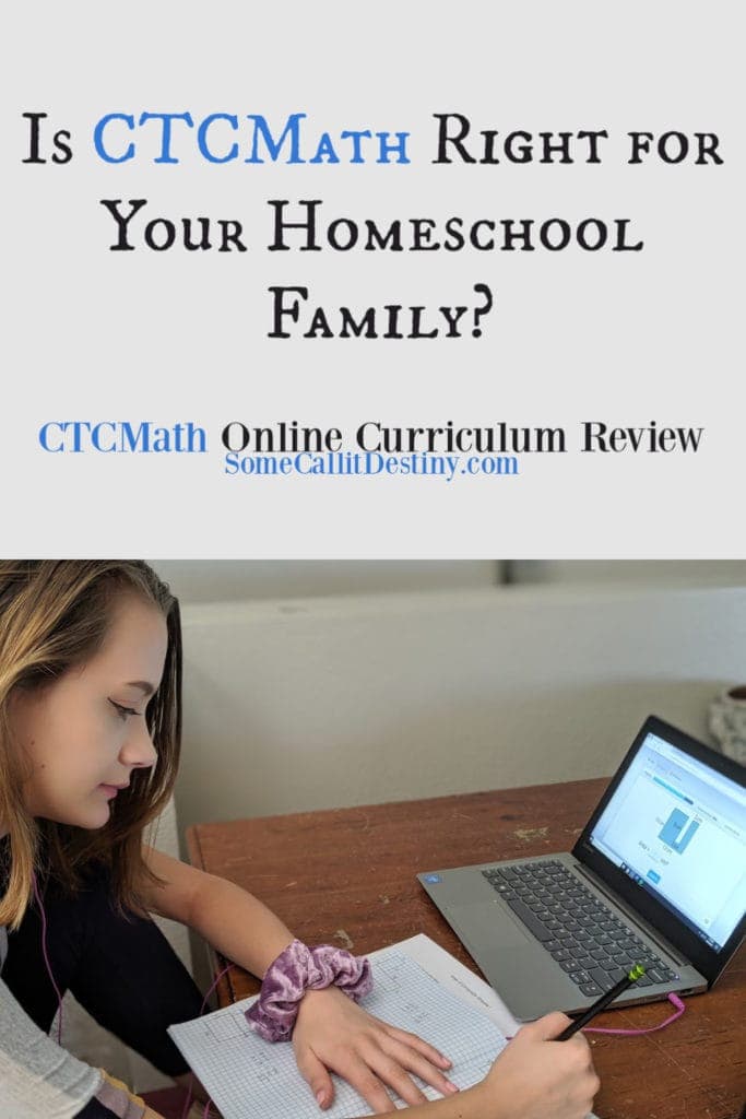 CTCMath online math curriculum