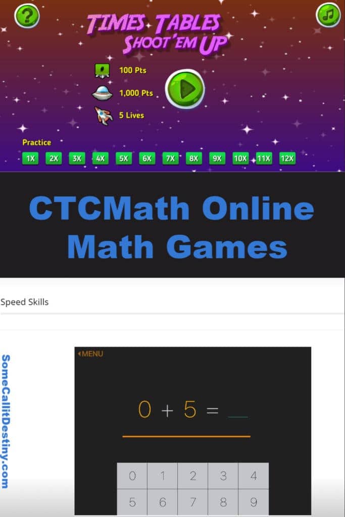 CTCMath online math games