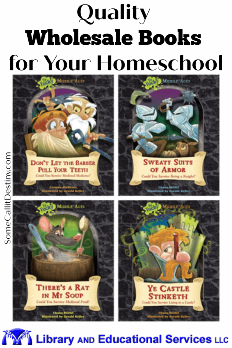 Quality Wholesale Books for Your Homeschool {Review}