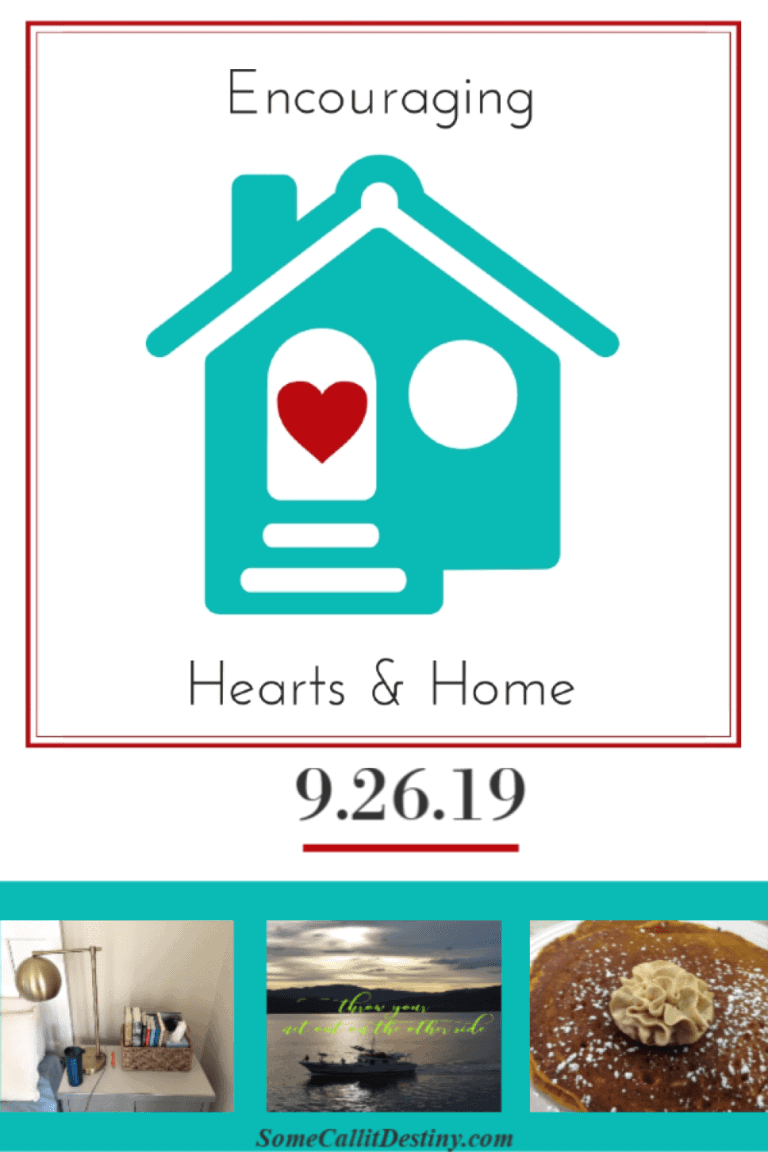 Encouraging Hearts & Home Blog Hop 9.26.19