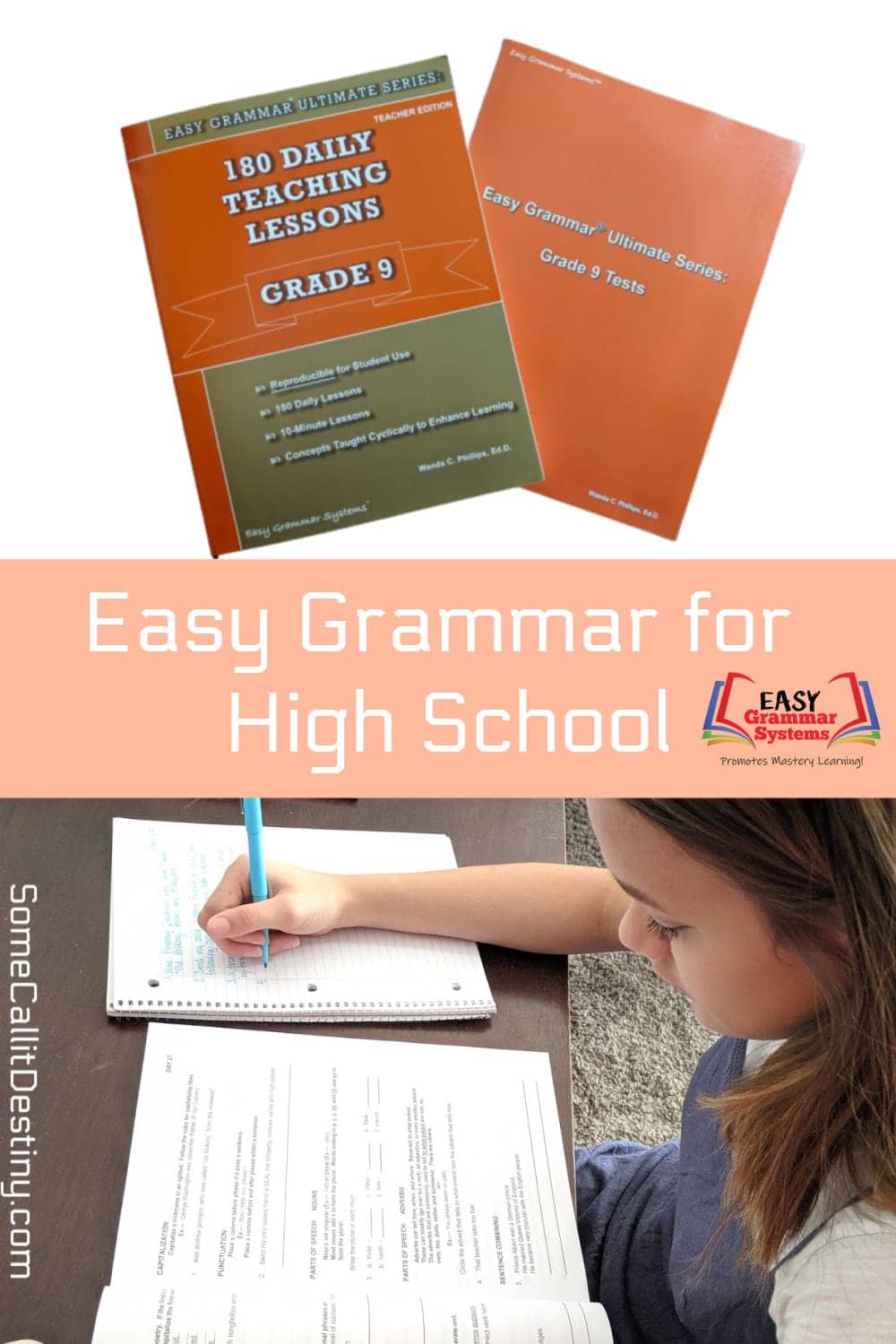 easy grammar for high school