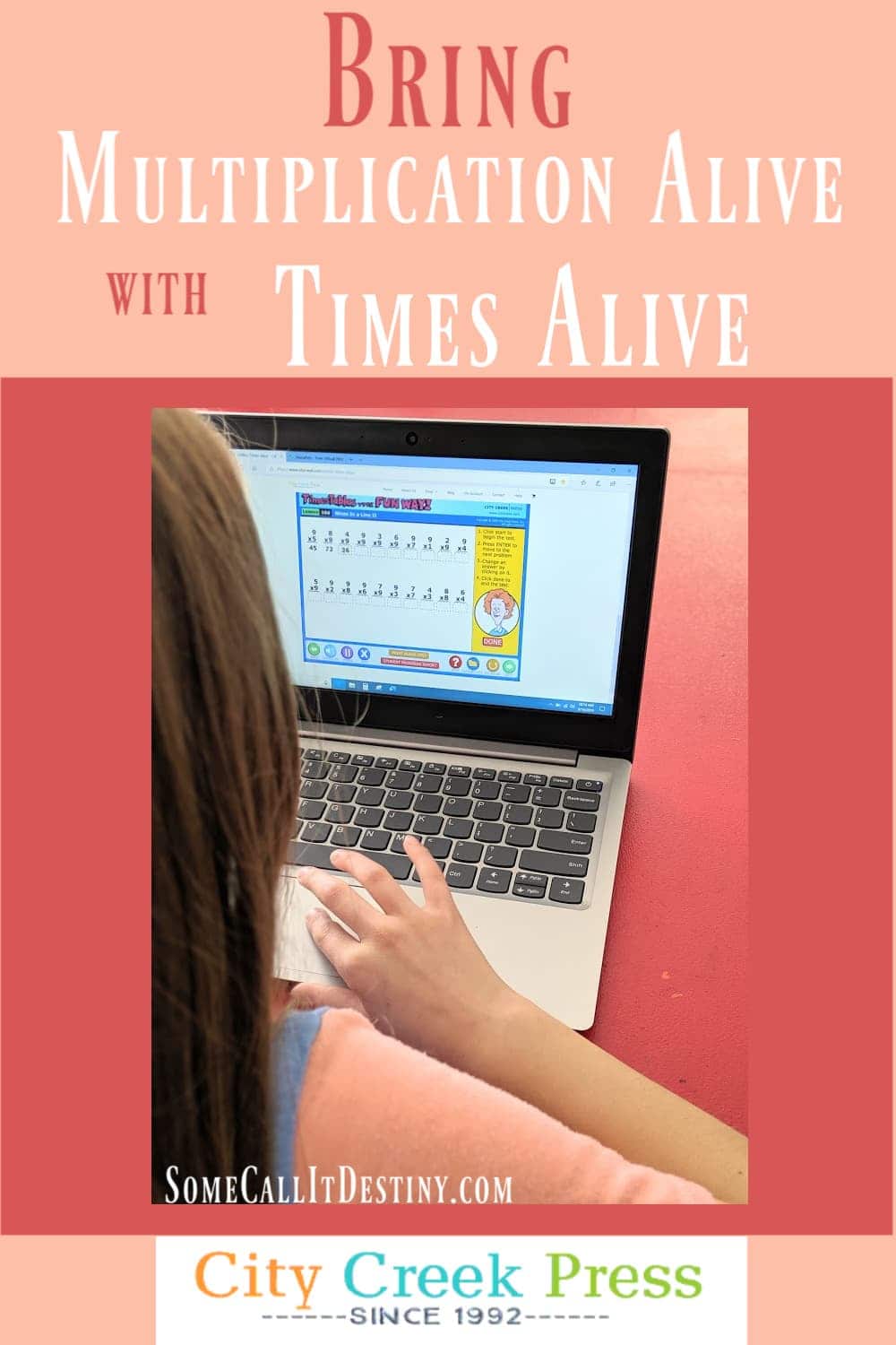 Times Tables the Fun Way with Online Times Alive