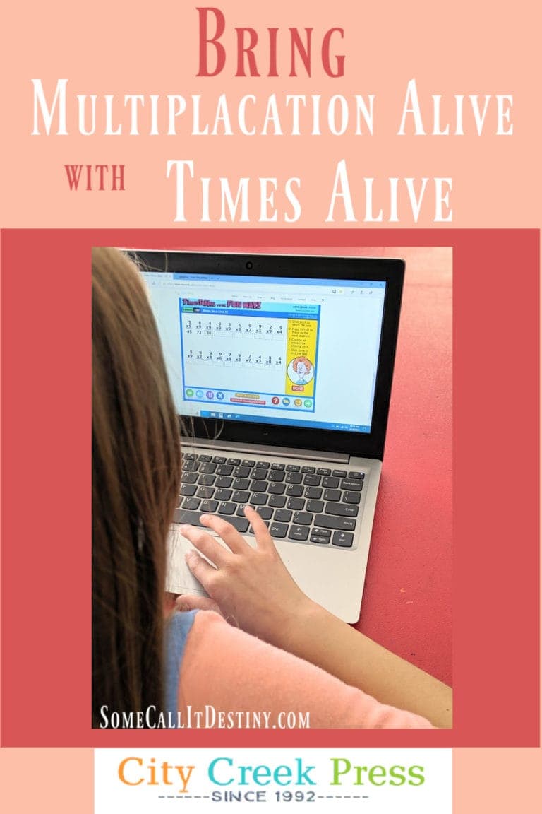 Bring Multiplication Alive with Times Alive