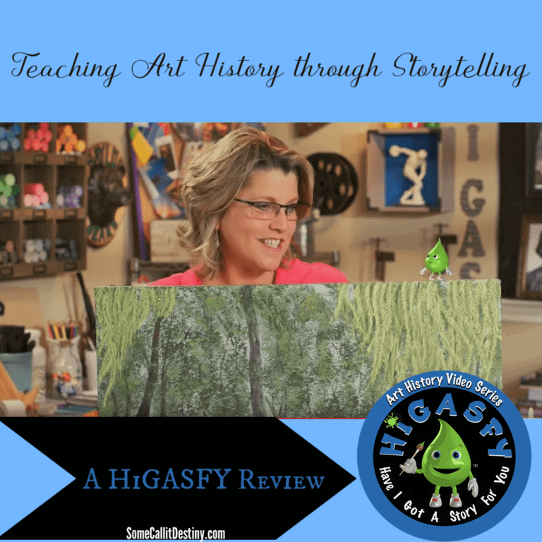 Teaching Art History through Storytelling { A HiGASFY Review}