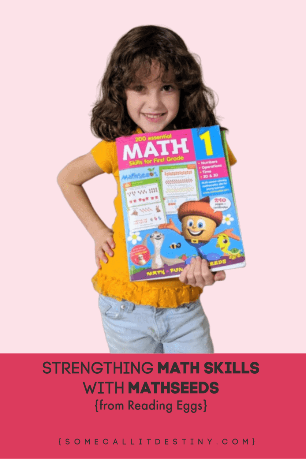 Strengthen math skills with Mathseeds from Reading Eggs