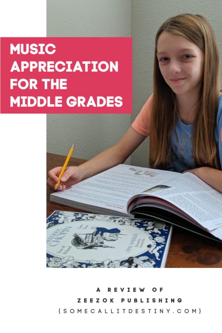 An Honest Review of Music Appreciation for the Middle Grades from Zeezok