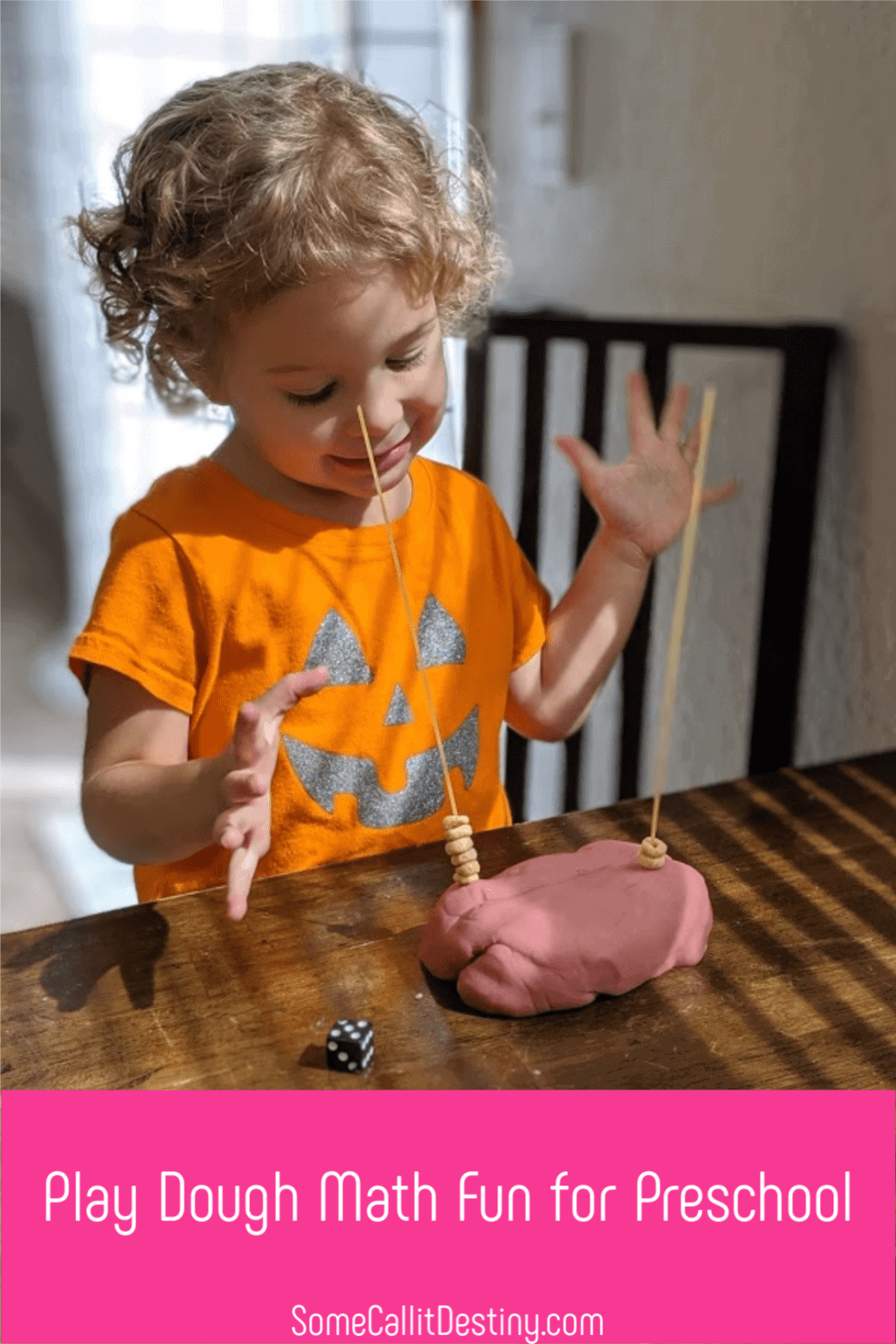 preschool play dough activities