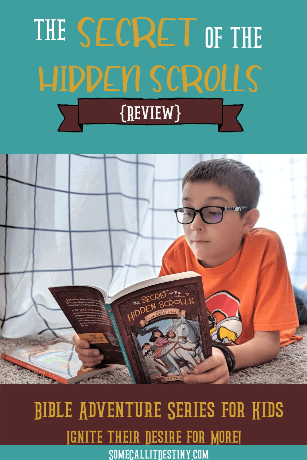 The Secret of the Hidden Scrolls book review