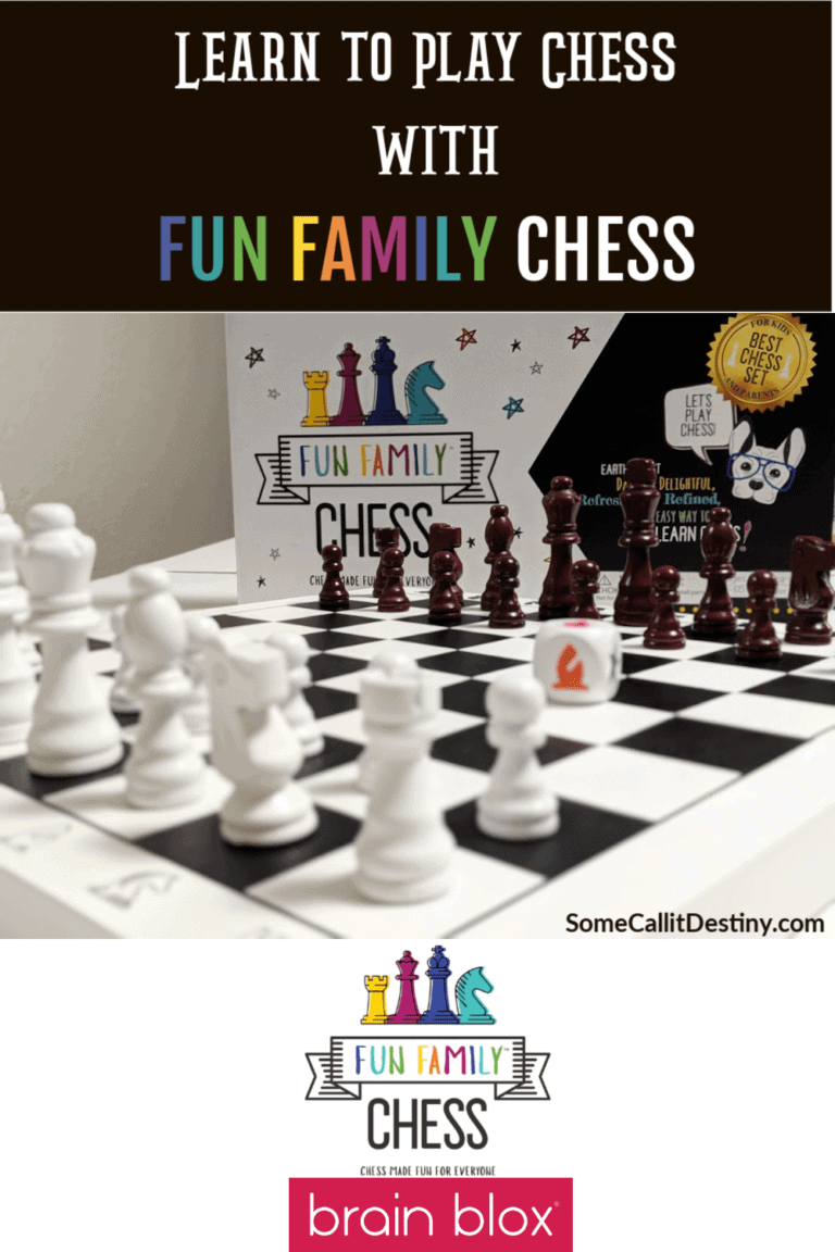 Fun Family Chess: A Simple and Easy Way to Learn Chess {Review}
