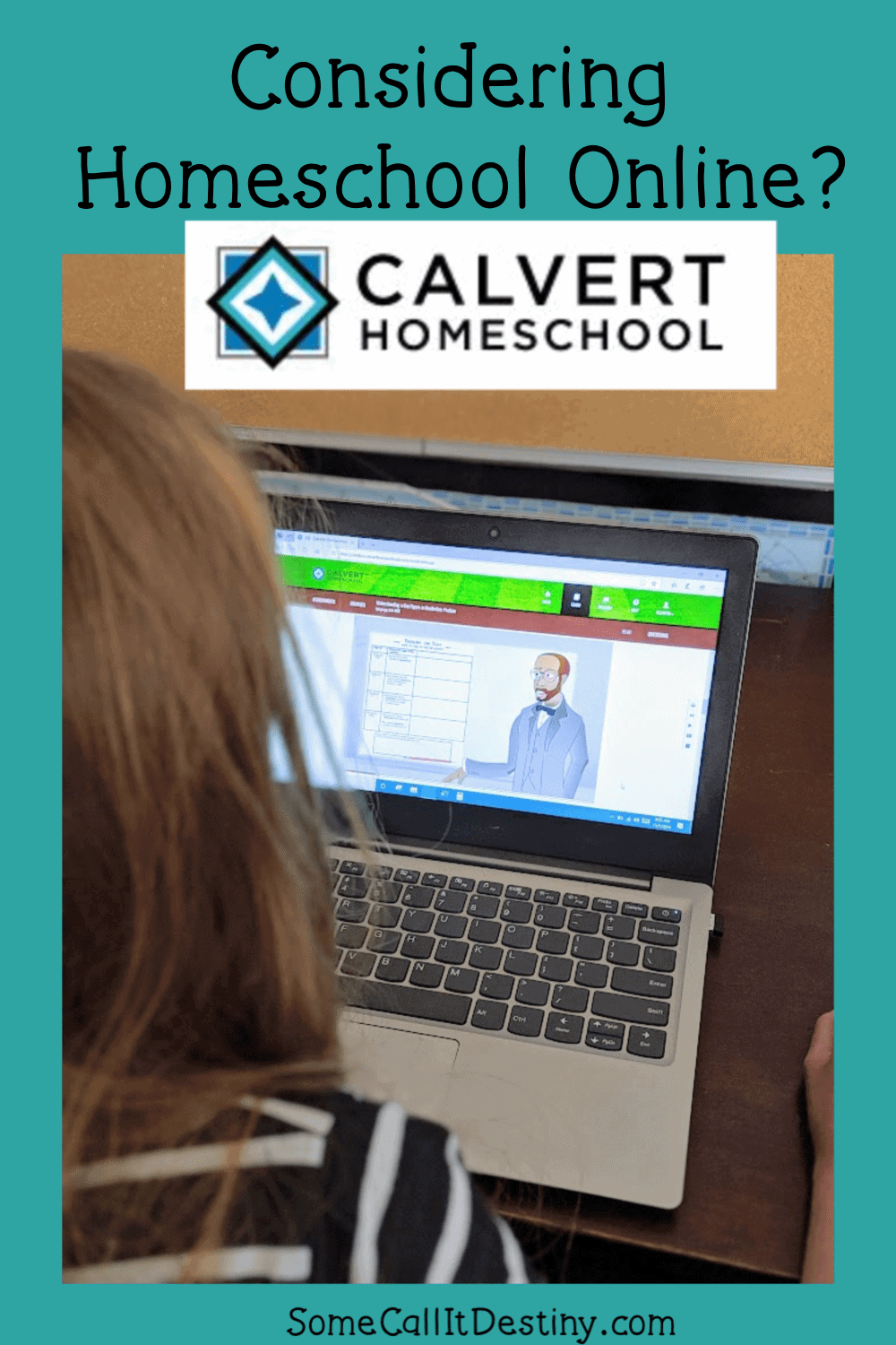 Calvert Homeschool Online--full homeschool curriculum