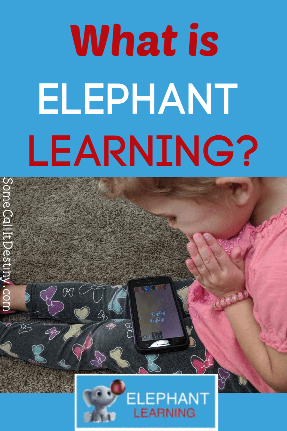 elephant learning app
