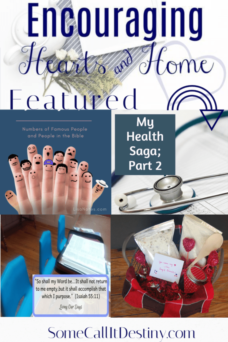 Encouraging Hearts & Home Blog Hop 2.13.2020