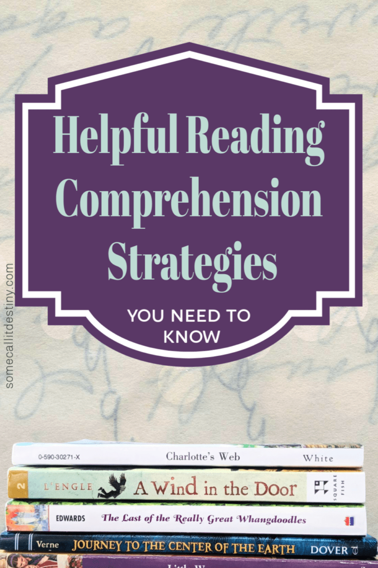 Helpful Reading Comprehension Strategies for the Struggling Reader You Need to Know