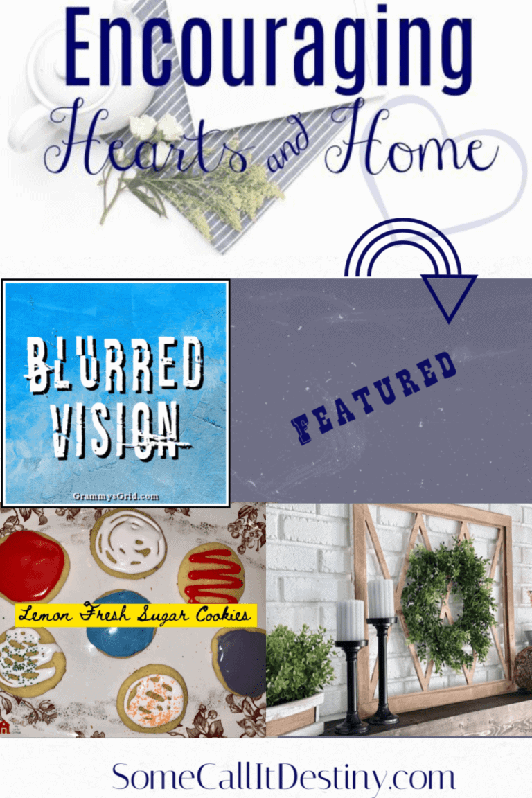 Encouraging Hearts & Home Blog Hop 3-5-2020