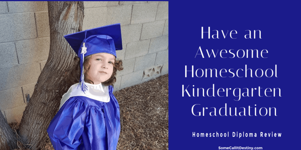 homeschool diploma review kindergarten graduation