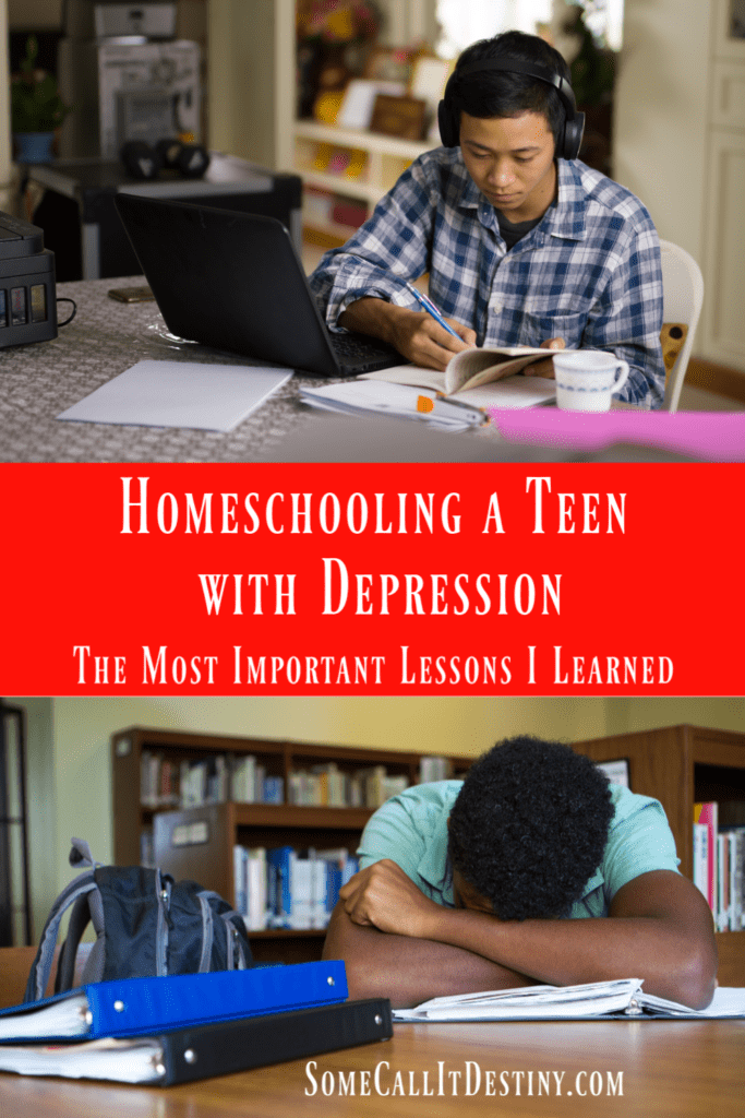 parenting teen with depression