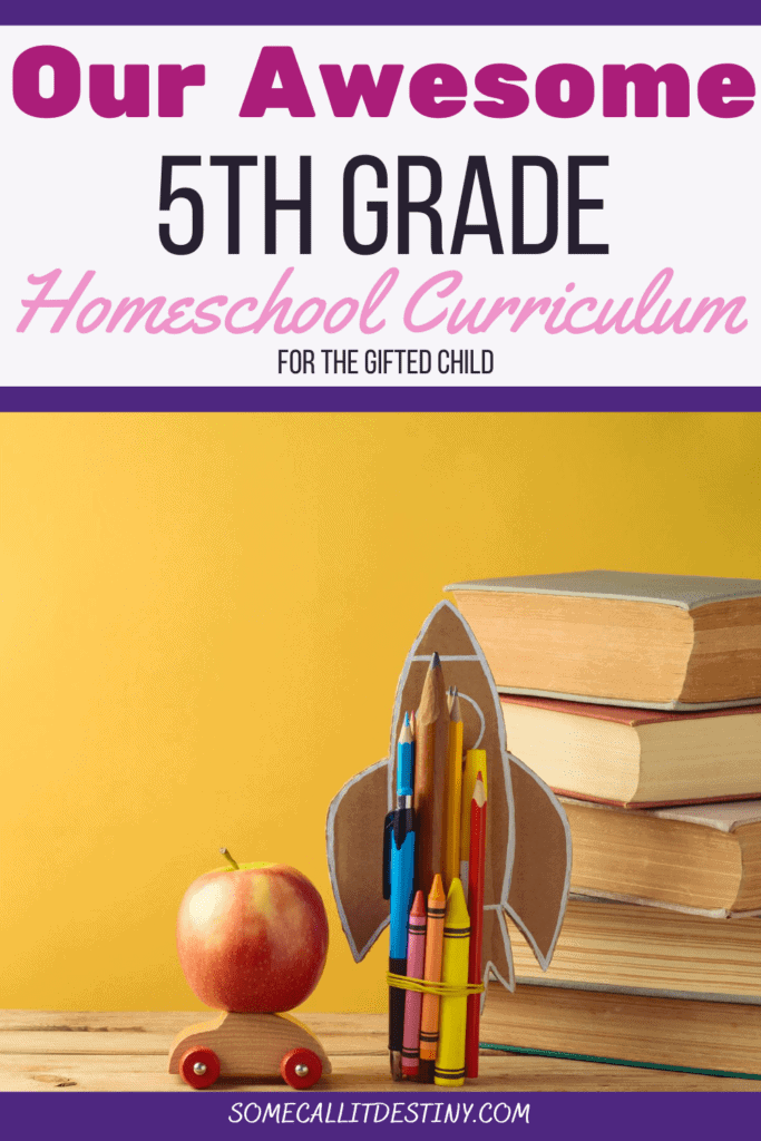 5th grade homeschool curriculum choices for the gifted child