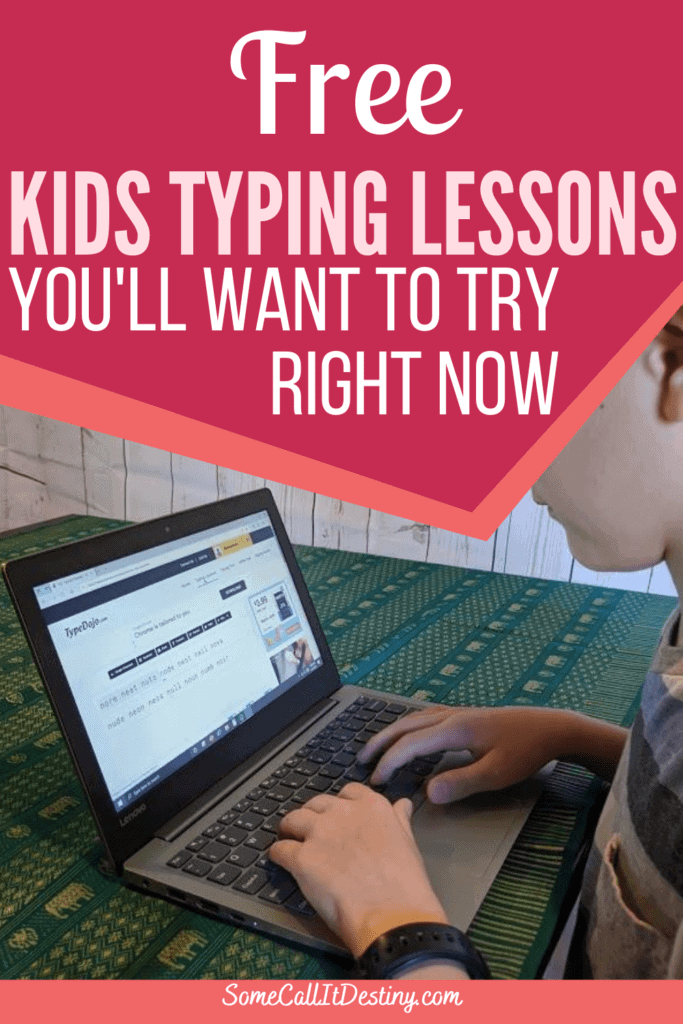 free kids typing lessons typedojo review
