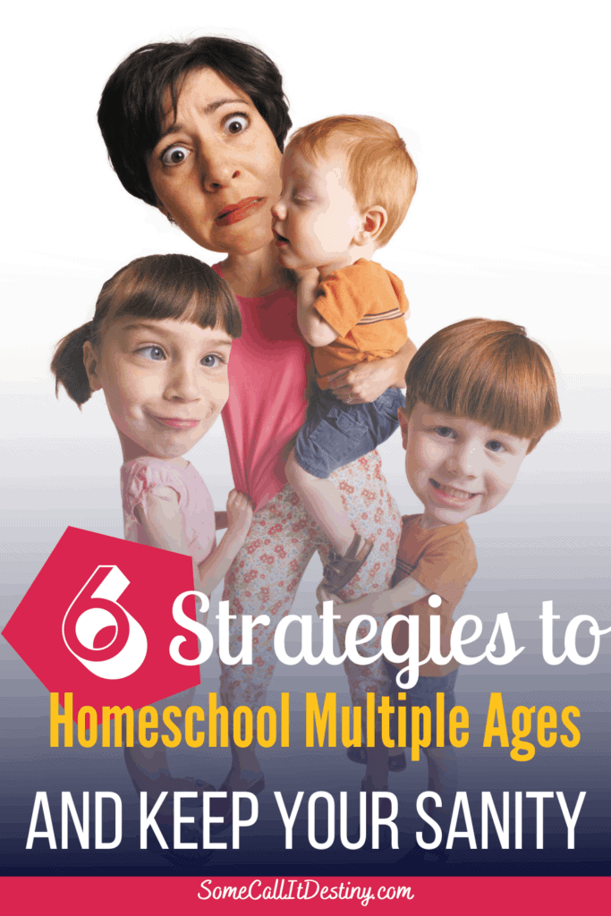 6 strategies to homeschooling multiple ages
