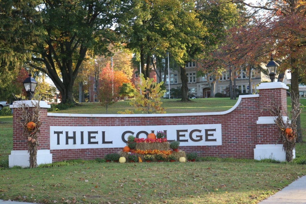 Thiel College homeschool-friendly higher education