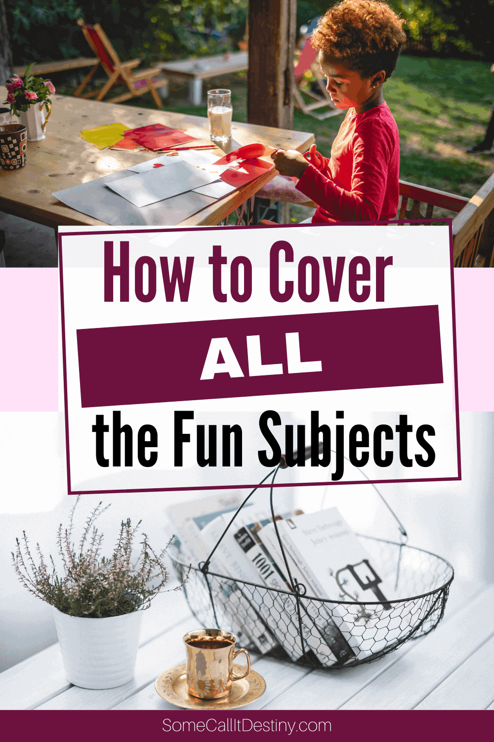 how to cover all the fun homeschool subjects loop scheduling