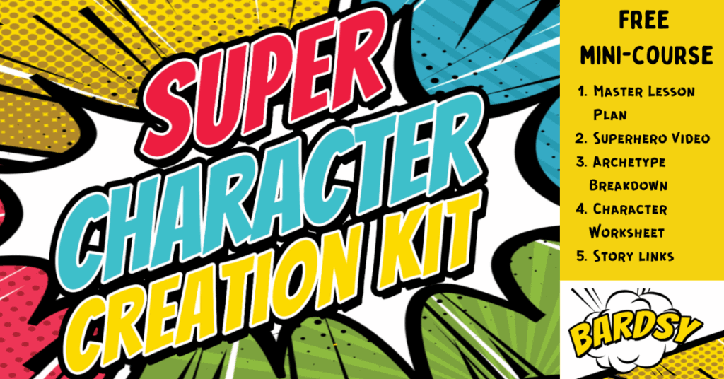 free super character creation kit from bardsy