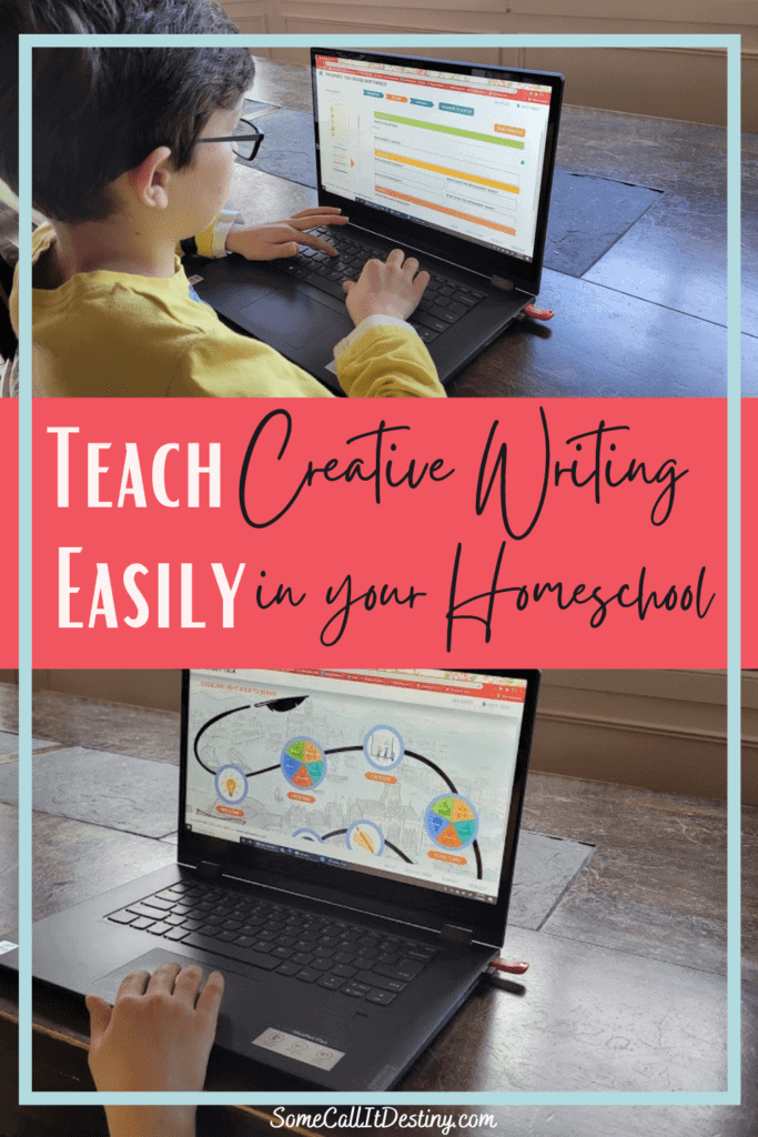 Teach creative writing with Bardsy homeschool