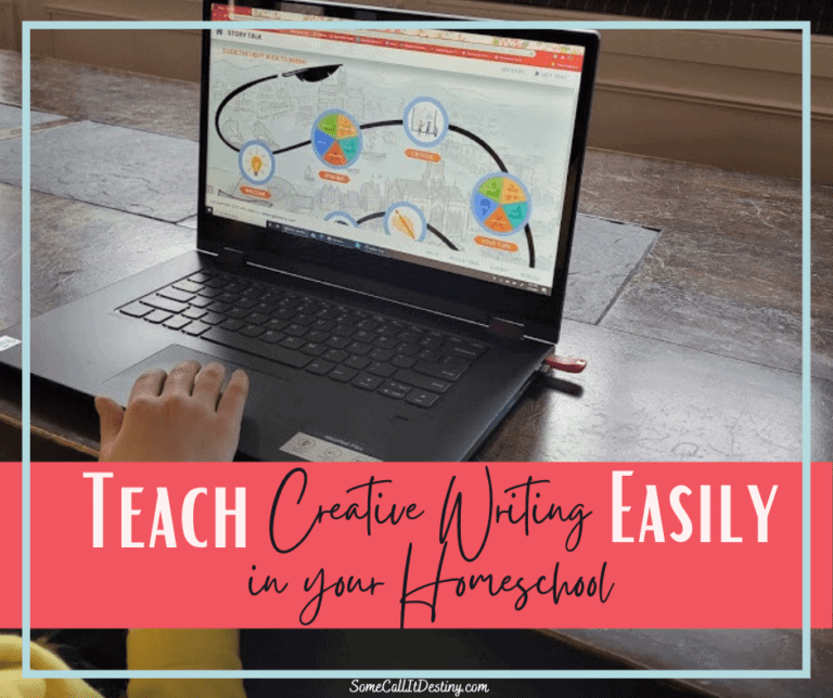 Teach Creative Writing Easily with Bardsy Homeschool