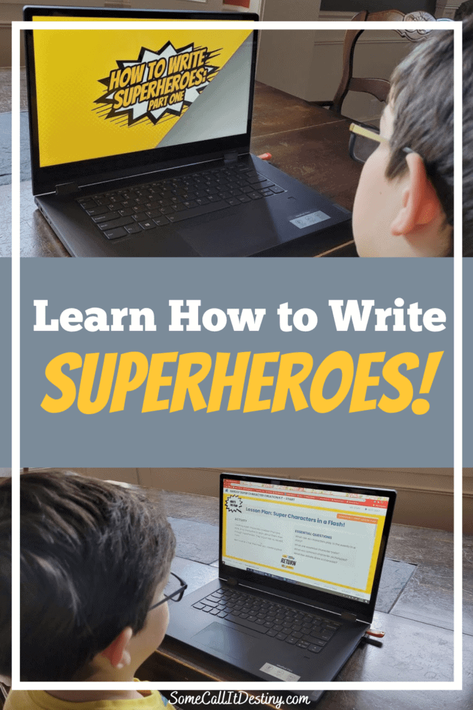 how to write superheroes