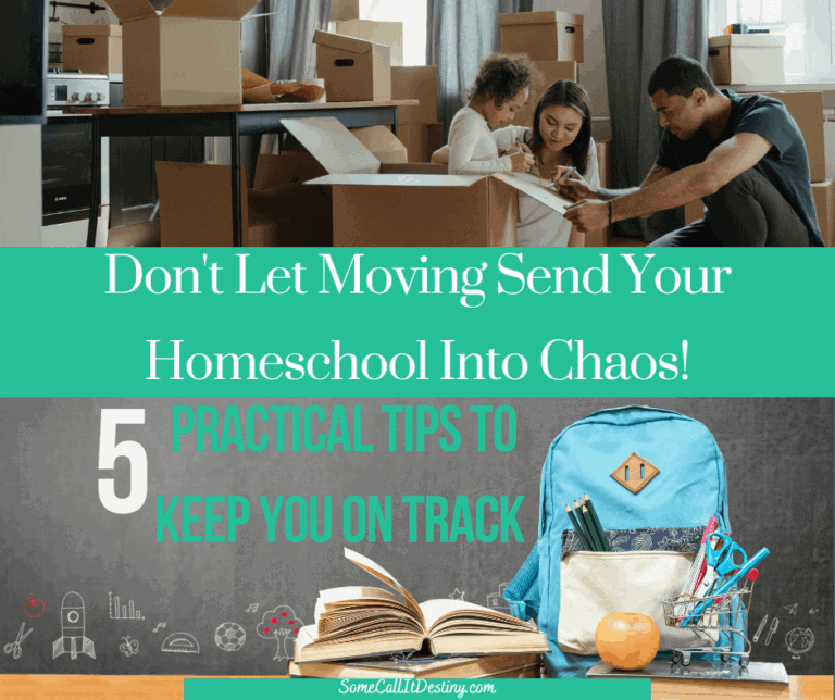 5 Practical Tips for Moving While Homeschooling