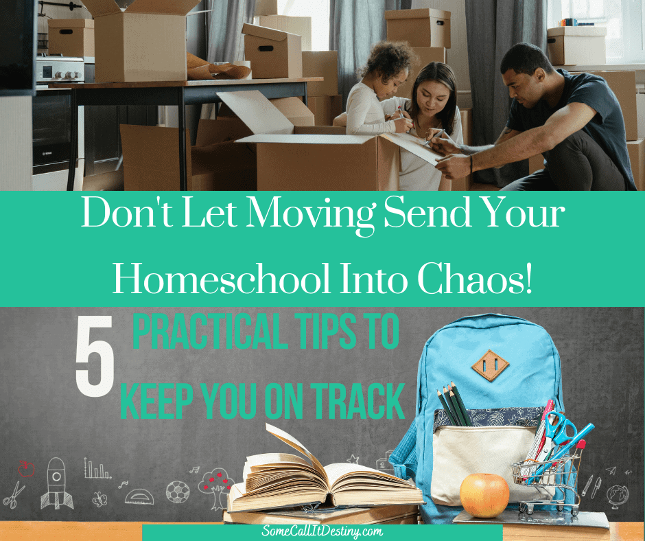 moving while homeschooling