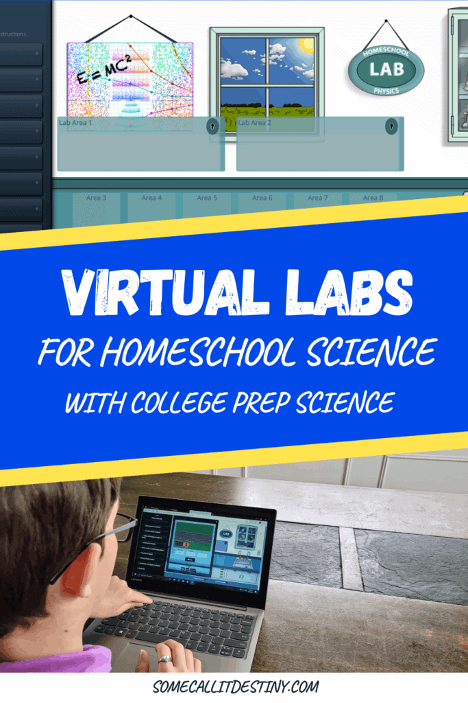 Virtual homeschool science labs with Greg Landry